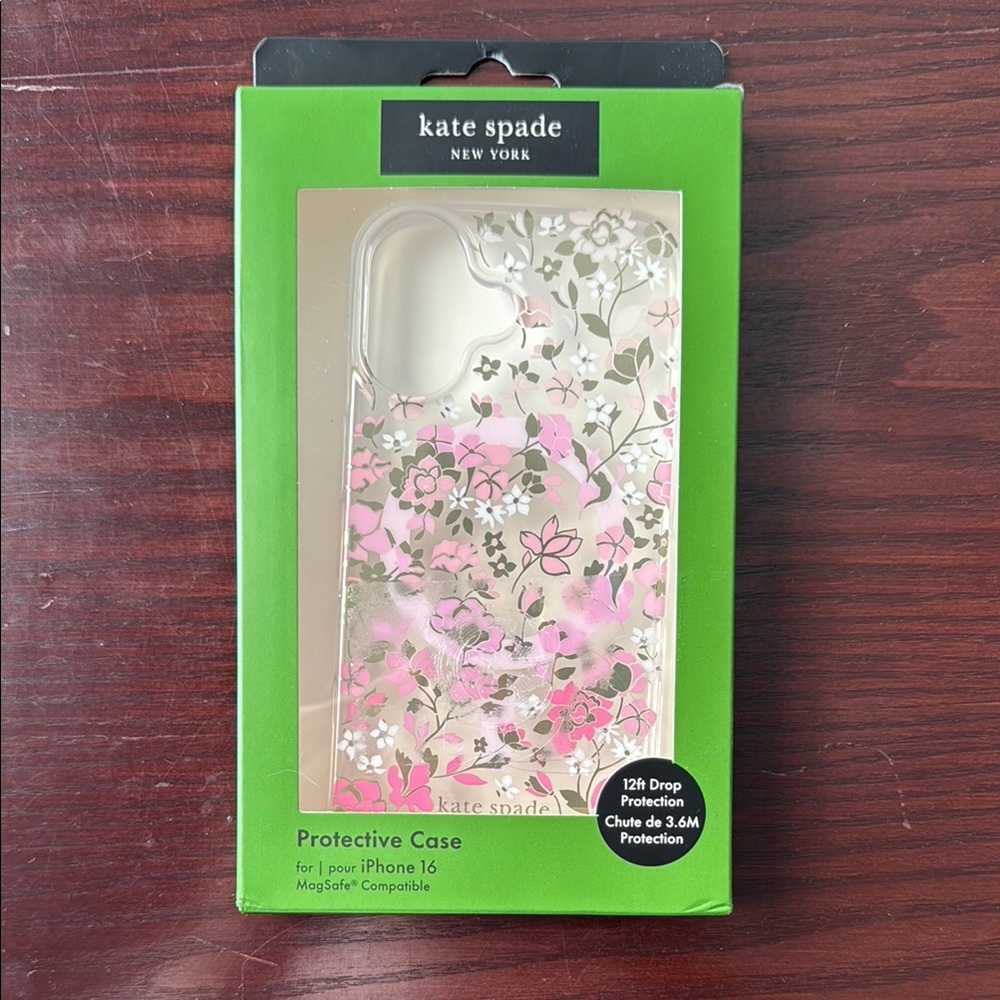 kate spade Pink Floral Phone Case
